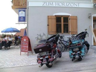 Zum Horizont Hotel Deggendorf Exterior photo